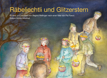 Räbeliechtli und Glitzerstern